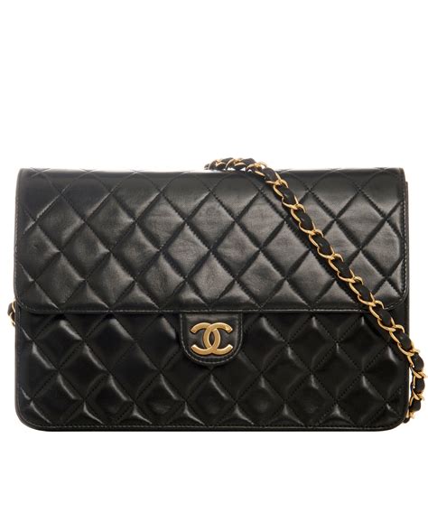 chanel black nylon detachable snaps bag liner|Chanel handbags flap.